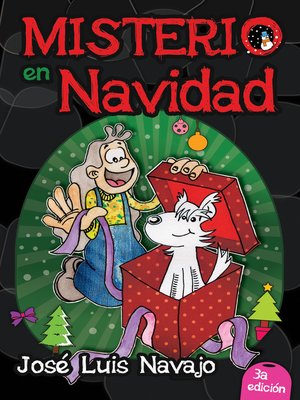 cover image of Misterio en navidad